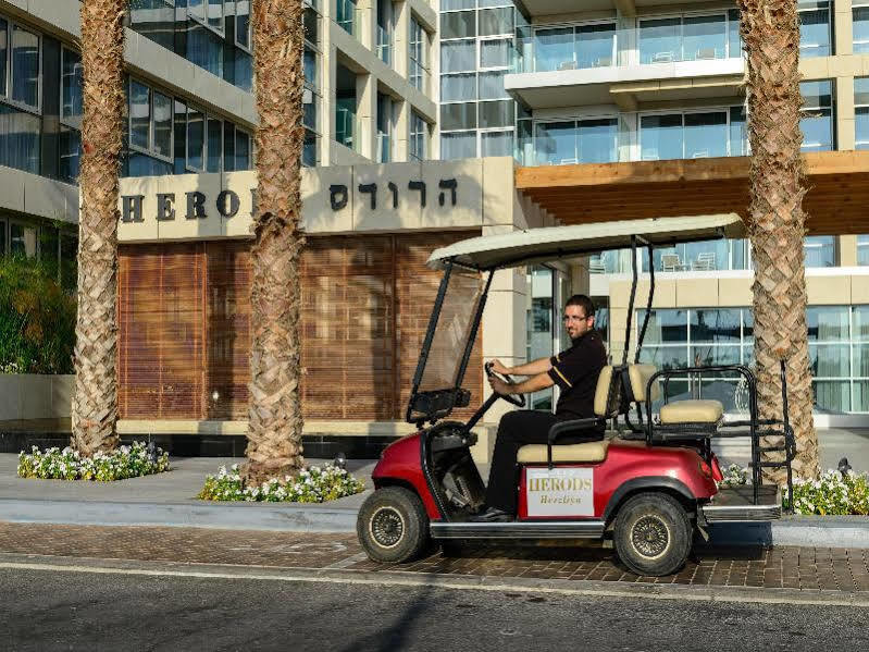 Herods Herzliya Hotel By The Beach Extérieur photo