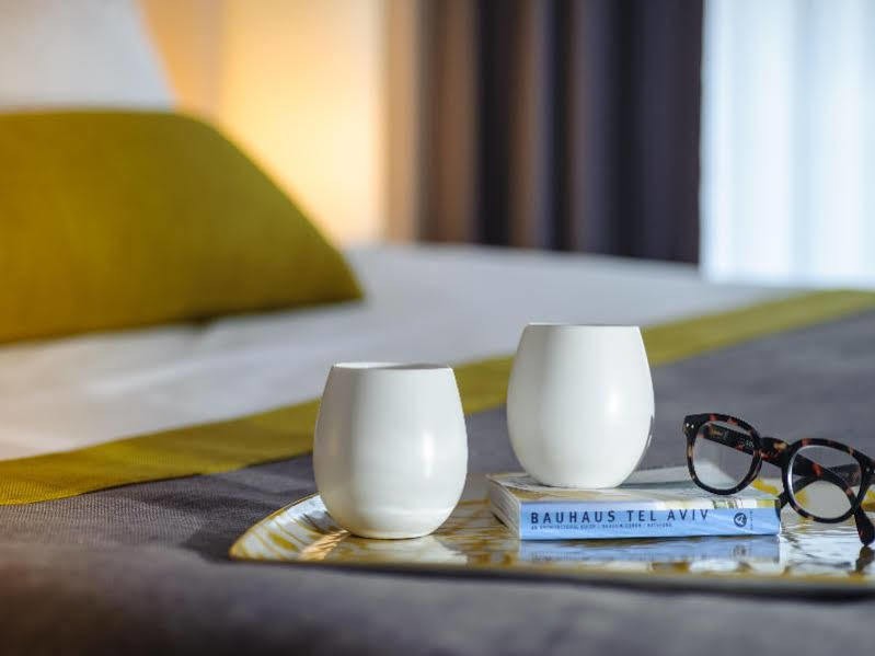 Herods Herzliya Hotel By The Beach Extérieur photo