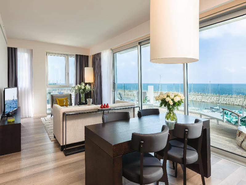 Herods Herzliya Hotel By The Beach Extérieur photo