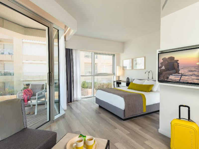 Herods Herzliya Hotel By The Beach Extérieur photo